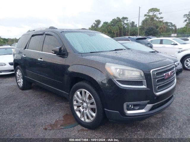  Salvage GMC Acadia