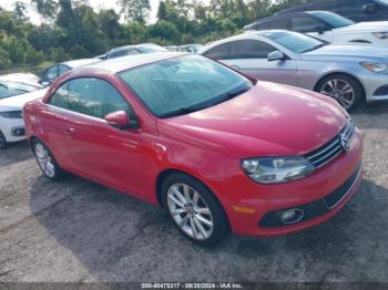  Salvage Volkswagen Eos