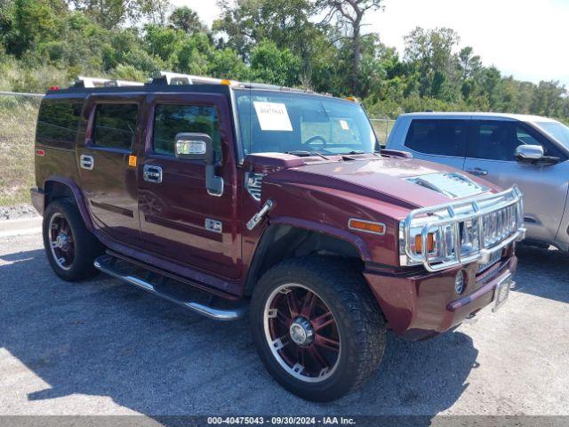  Salvage HUMMER H2 Suv