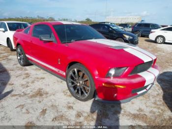  Salvage Ford Shelby GT500