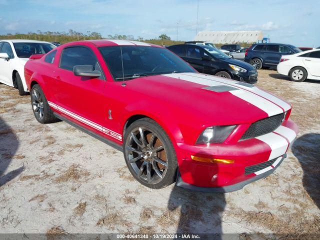  Salvage Ford Shelby GT500