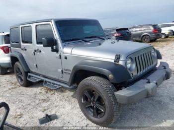  Salvage Jeep Wrangler