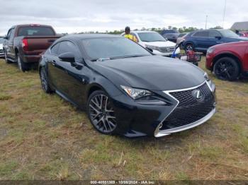  Salvage Lexus Rc