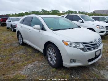  Salvage Toyota Venza