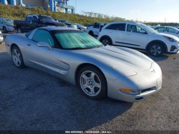  Salvage Chevrolet Corvette