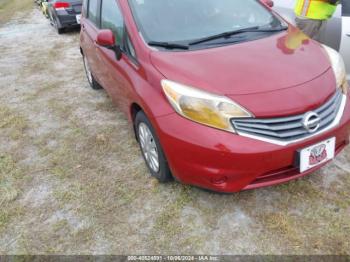  Salvage Nissan Versa