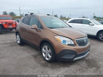  Salvage Buick Encore