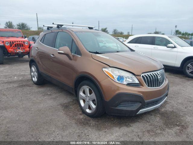  Salvage Buick Encore