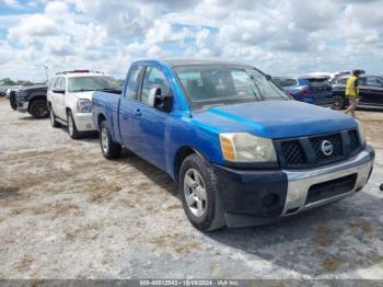  Salvage Nissan Titan