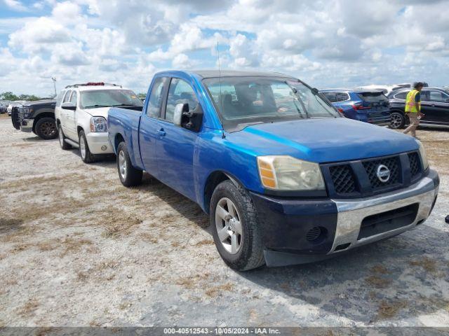  Salvage Nissan Titan