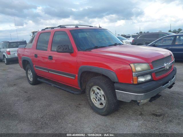  Salvage Chevrolet Avalanche 1500