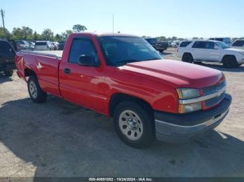  Salvage Chevrolet Silverado 1500