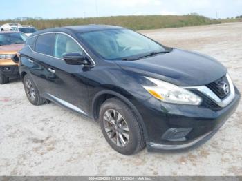  Salvage Nissan Murano