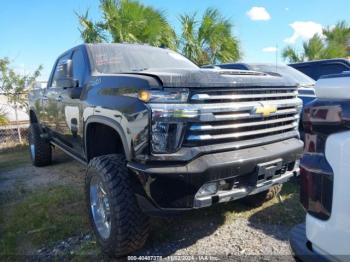  Salvage Chevrolet Silverado 2500