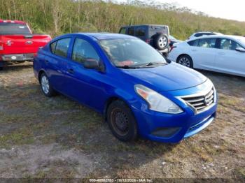  Salvage Nissan Versa