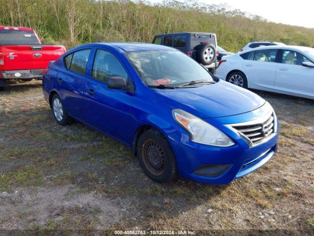  Salvage Nissan Versa