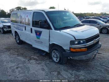  Salvage Chevrolet Express