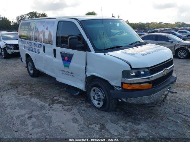  Salvage Chevrolet Express