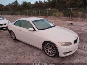  Salvage BMW 3 Series