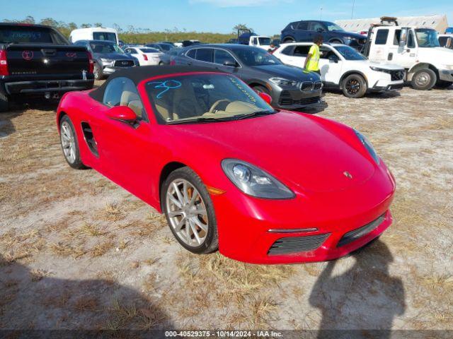  Salvage Porsche 718 Boxster