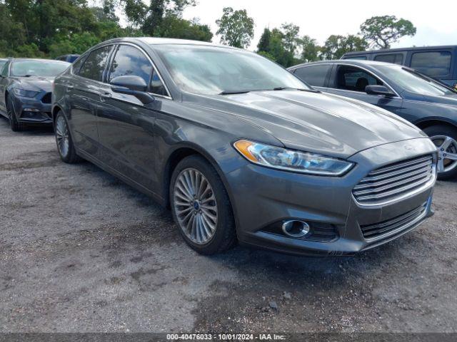  Salvage Ford Fusion