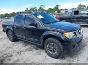  Salvage Nissan Frontier