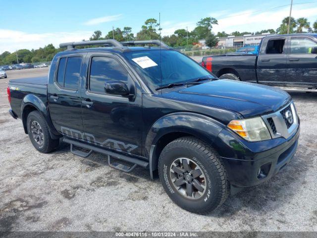  Salvage Nissan Frontier