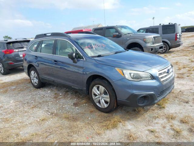  Salvage Subaru Outback