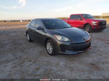  Salvage Mazda Mazda3