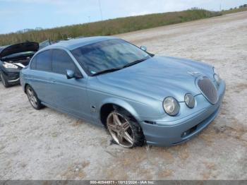  Salvage Jaguar S-Type