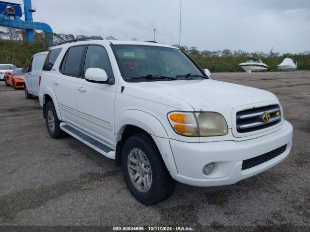  Salvage Toyota Sequoia