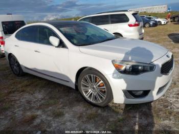  Salvage Kia Cadenza