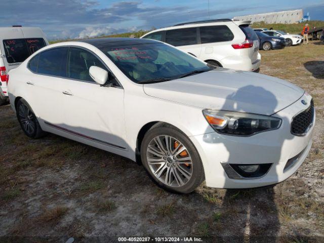  Salvage Kia Cadenza