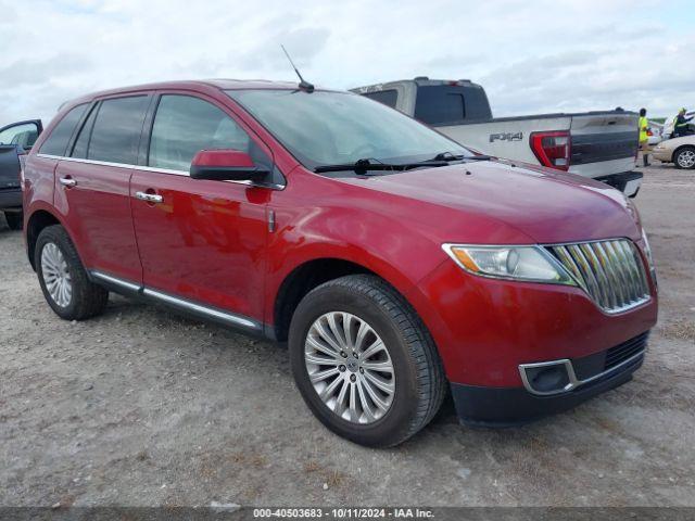  Salvage Lincoln MKX