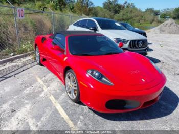  Salvage Ferrari F430