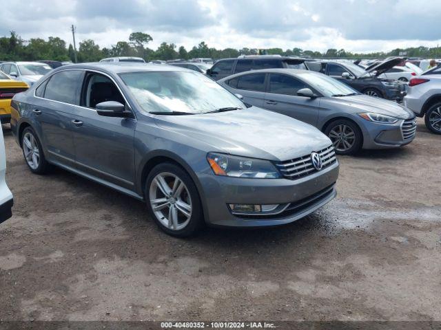  Salvage Volkswagen Passat