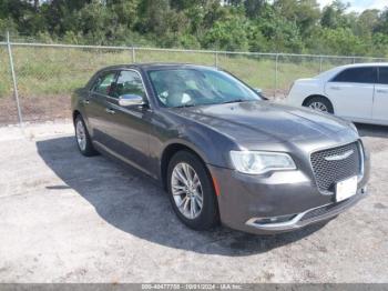  Salvage Chrysler 300c