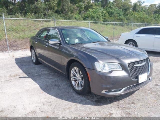  Salvage Chrysler 300c