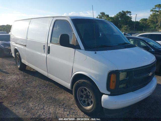  Salvage Chevrolet Express