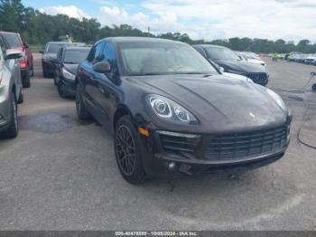  Salvage Porsche Macan