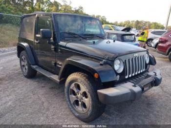  Salvage Jeep Wrangler