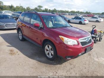  Salvage Subaru Forester