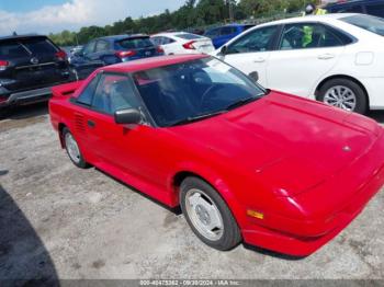  Salvage Toyota MR2