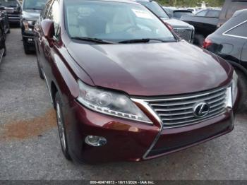  Salvage Lexus RX