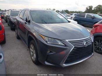  Salvage Lexus RX