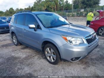  Salvage Subaru Forester