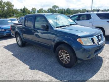  Salvage Nissan Frontier