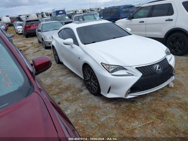  Salvage Lexus Rc