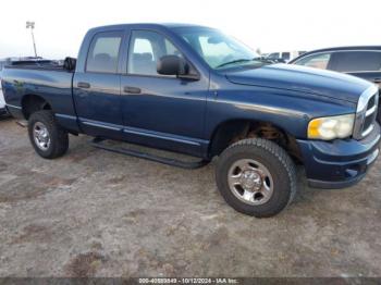  Salvage Dodge Ram 2500