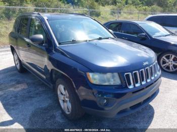  Salvage Jeep Compass